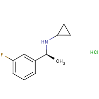 CAS: 1704977-00-3 | PC512029 | N-[(1S)-1-(3-Fluorophenyl)ethyl]cyclopropanamine hydrochloride