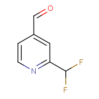 CAS:1211540-67-8 | PC51203 | 2-(Difluoromethyl)isonicotinaldehyde