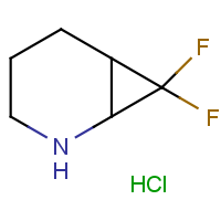 CAS: | PC512036 | 7,7-Difluoro-2-azabicyclo[4.1.0]heptane hydrochloride