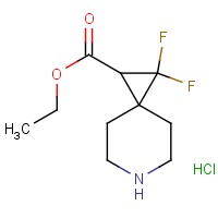 CAS: | PC512037 | Ethyl 2,2-difluoro-6-azaspiro[2.5]octane-1-carboxylate hydrochloride