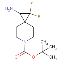 CAS: | PC512039 | tert-Butyl 2-amino-1,1-difluoro-6-azaspiro[2.5]octane-6-carboxylate