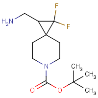 CAS: | PC512040 | tert-butyl 2-(aminomethyl)-1,1-difluoro-6-azaspiro[2.5]octane-6-carboxylate