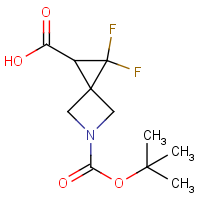 CAS:2306263-74-9 | PC512042 | 5-(tert-Butoxycarbonyl)-2,2-difluoro-5-azaspiro[2.3]hexane-1-carboxylic acid