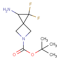 CAS: | PC512043 | tert-Butyl 2-amino-1,1-difluoro-5-azaspiro[2.3]hexane-5-carboxylate