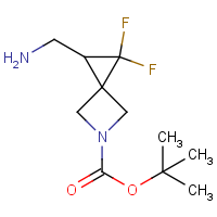 CAS: | PC512044 | tert-Butyl 2-(aminomethyl)-1,1-difluoro-5-azaspiro[2.3]hexane-5-carboxylate
