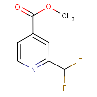 CAS:1251844-44-6 | PC51205 | Methyl 2-(difluoromethyl)isonicotinate