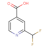 CAS:1256818-14-0 | PC51206 | 2-(Difluoromethyl)isonicotinic acid