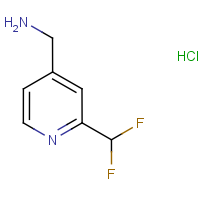 CAS:1428532-89-1 | PC51208 | 4-(Aminomethyl)-2-(difluoromethyl)pyridine hydrochloride