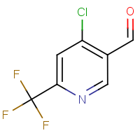 CAS:1060807-48-8 | PC51209 | 4-Chloro-6-(trifluoromethyl)nicotinaldehyde