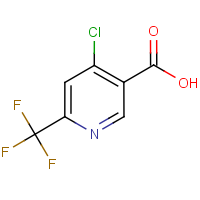 CAS:1060810-66-3 | PC51210 | 4-Chloro-6-(trifluoromethyl)nicotinic acid