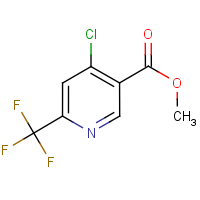CAS:1211539-36-4 | PC51211 | Methyl 4-chloro-6-(trifluoromethyl)nicotinate