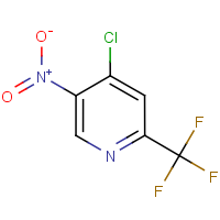 CAS: 438554-45-1 | PC51213 | 4-Chloro-5-nitro-2-(trifluoromethyl)pyridine