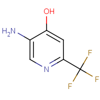 CAS:1196153-82-8 | PC51215 | 5-Amino-4-hydroxy-2-(trifluoromethyl)pyridine