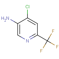 CAS: 1196153-86-2 | PC51216 | 5-Amino-4-chloro-2-(trifluoromethyl)pyridine