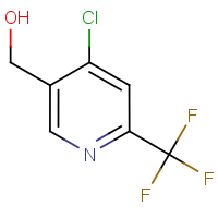 CAS:1431842-82-8 | PC51217 | 4-Chloro-5-(hydroxymethyl)-2-(trifluoromethyl)pyridine