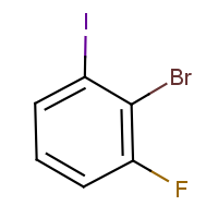 CAS: 851368-08-6 | PC51221 | 2-Bromo-3-fluoroiodobenzene
