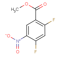 CAS: 125568-71-0 | PC51224 | Methyl 2,4-difluoro-5-nitrobenzoate