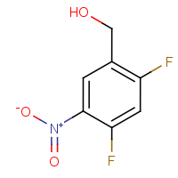 CAS:935287-88-0 | PC51225 | 2,4-Difluoro-5-nitrobenzyl alcohol