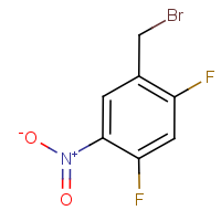 CAS: 1260790-43-9 | PC51226 | 2,4-Difluoro-5-nitrobenzyl bromide