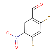 CAS: 127228-77-7 | PC51227 | 2,4-Difluoro-5-nitrobenzaldehyde