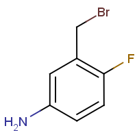 CAS: 518057-73-3 | PC5129 | 5-Amino-2-fluorobenzyl bromide