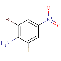 CAS: 455-58-3 | PC51311 | 2-Bromo-6-fluoro-4-nitroaniline