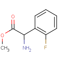 CAS:573701-88-9 | PC51312 | Methyl 2-amino-2-(2-fluorophenyl)acetate