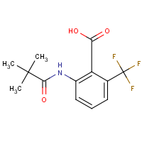 CAS: 256508-75-5 | PC51317 | 2-(2,2-Dimethylpropanoylamino)-6-(trifluoromethyl)benzoic acid