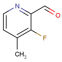 CAS: 884495-44-7 | PC51319 | 3-Fluoro-4-methyl-2-pyridinecarboxaldehyde