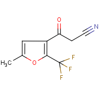 CAS: 175276-72-9 | PC5132 | 5-Methyl-2-(trifluoromethyl)fur-3-oylacetonitrile