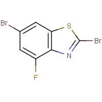 CAS:1188226-62-1 | PC51328 | 2,6-Dibromo-4-fluoro-1,3-benzothiazole