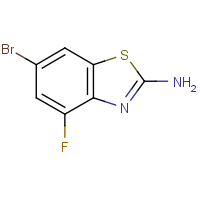 CAS:383131-45-1 | PC51331 | 6-Bromo-4-fluoro-1,3-benzothiazol-2-amine
