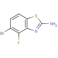 CAS:1427383-09-2 | PC51332 | 5-Bromo-4-fluoro-1,3-benzothiazol-2-amine