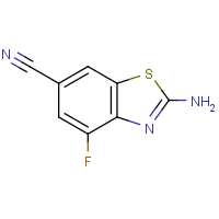 CAS:1427448-37-0 | PC51333 | 2-Amino-4-fluoro-1,3-benzothiazole-6-carbonitrile