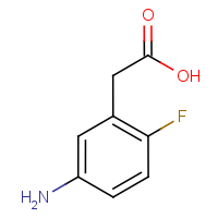 CAS: 518057-74-4 | PC5134 | 5-Amino-2-fluorophenylacetic acid