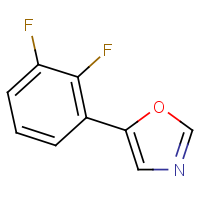 CAS: | PC51343 | 5-(2,3-Difluorophenyl)-Oxazole