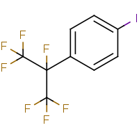 CAS: 40161-59-9 | PC51344 | 4-(Heptafluoroisopropyl)iodobenzene