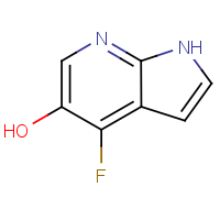 CAS: 651744-21-7 | PC51345 | 4-Fluoro-1H-pyrrolo[2,3-b]pyridin-5-ol
