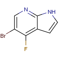 CAS:1172067-95-6 | PC51346 | 5-Bromo-4-fluoro-1H-pyrrolo[2,3-b]pyridine