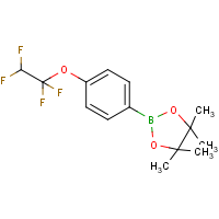 CAS: 503309-12-4 | PC51347 | [4-(1,1,2,2-Tetrafluoroethoxy)phenyl]boronic acid, pinacol ester