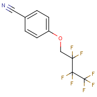 CAS:96308-32-6 | PC51348 | 4-(2,2,3,3,4,4,4-Heptafluorobutoxy)benzonitrile