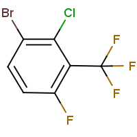 CAS: 2091146-38-0 | PC51355 | 3-Bromo-2-chloro-6-fluorobenzotrifluoride