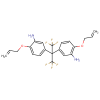 CAS: 2573217-07-7 | PC51356 | 5,5’-(Perfluoropropane-2,2-diyl)bis(2-(allyloxy)aniline)