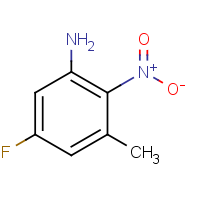 CAS: 468741-19-7 | PC51367 | 5-Fluoro-3-methyl-2-nitroaniline
