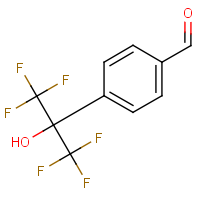 CAS: 88911-87-9 | PC51370 | 4-[2,2,2-Trifluoro-1-hydroxy-1-(trifluoromethyl)ethyl]benzaldehyde