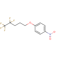 CAS: 1980086-49-4 | PC51373 | 4-(4,4,5,5,5-Pentafluoropentoxy)-1-nitrobenzene