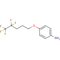 CAS: 1427024-45-0 | PC51374 | 4-(4,4,5,5,5-Pentafluoropentoxy)aniline