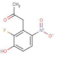 CAS: 649736-31-2 | PC51375 | 1-(2-Fluoro-3-hydroxy-6-nitrophenyl)propan-2-one