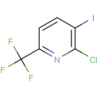 CAS: 205240-59-1 | PC51380 | 2-Chloro-3-iodo-6-(trifluoromethyl)pyridine