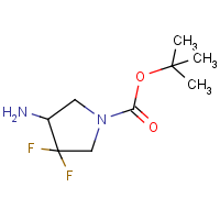 CAS:1408074-83-8 | PC51388 | tert-Butyl 4-amino-3,3-difluoropyrrolidine-1-carboxylate